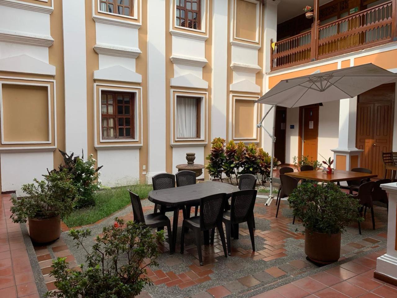 Hostal Boutique Del Regidor Buga Exterior photo
